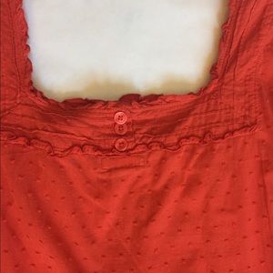 Anthropologie Swiss dot top